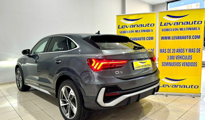 AUDI/ Q3 Sportback  35 TDI  150cv  S-tronic S-Line lleno