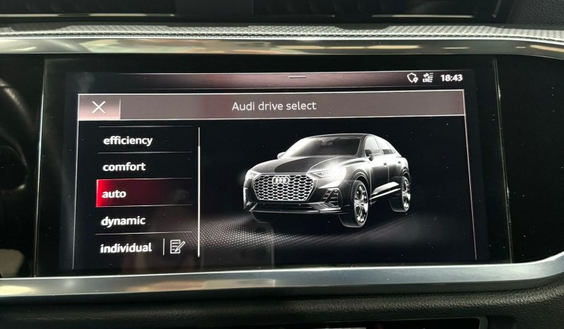 AUDI/ Q3 Sportback  35 TDI  150cv  S-tronic S-Line lleno