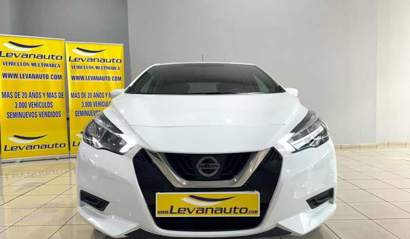 Nissan / Micra 5p Acenta lleno