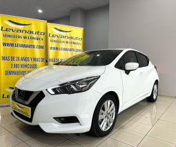 Nissan / Micra 5p Acenta lleno