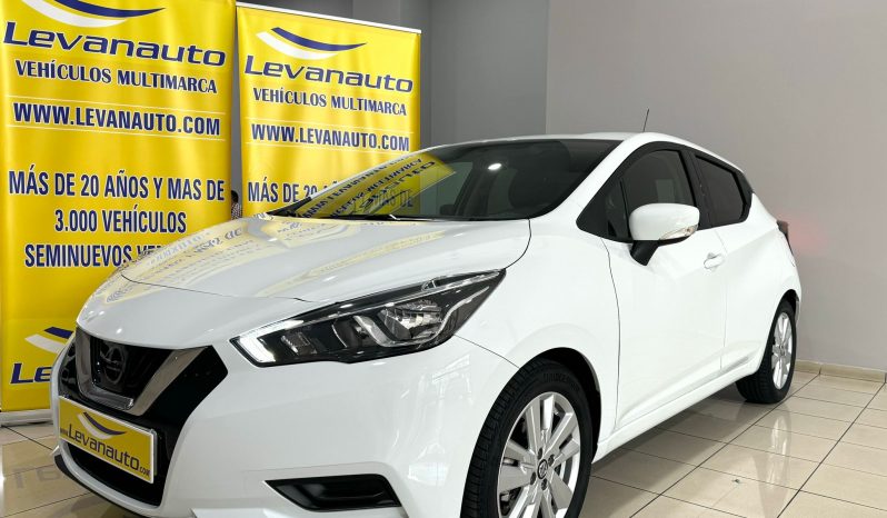 Nissan / Micra 5p Acenta lleno