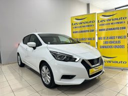 Nissan / Micra 5p Acenta lleno