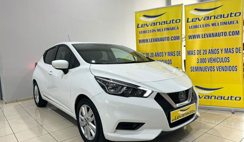 Nissan / Micra 5p Acenta lleno