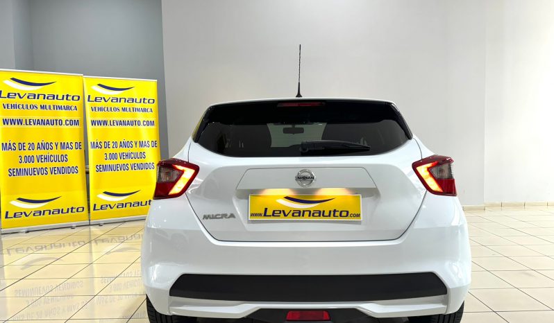 Nissan / Micra 5p Acenta lleno