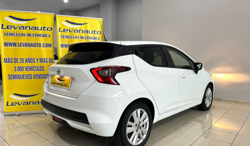 Nissan / Micra 5p Acenta lleno