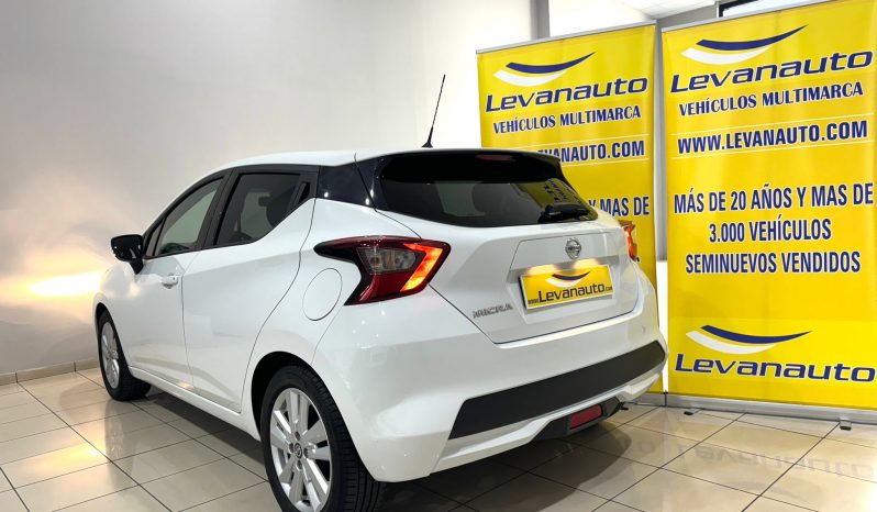 Nissan / Micra 5p Acenta lleno