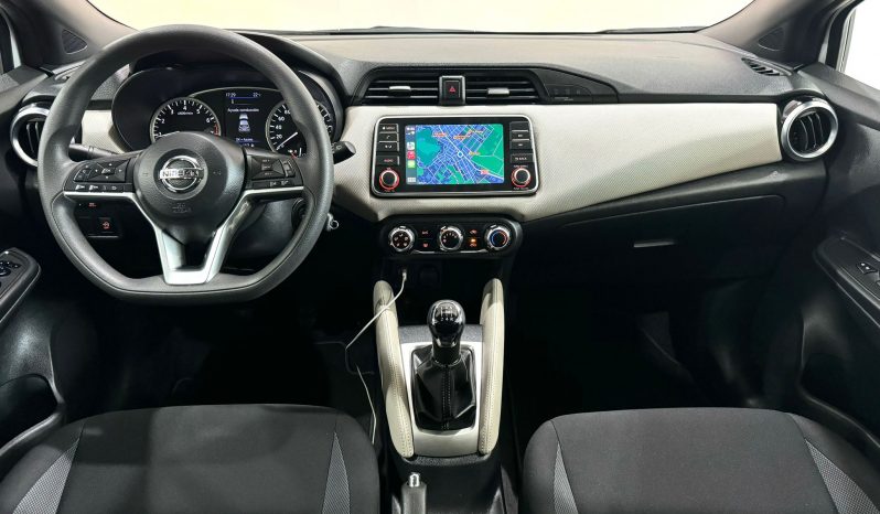 Nissan / Micra 5p Acenta lleno