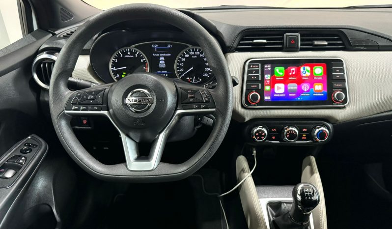 Nissan / Micra 5p Acenta lleno