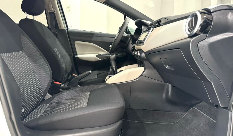 Nissan / Micra 5p Acenta lleno