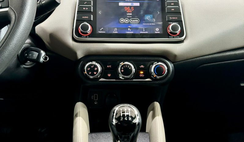 Nissan / Micra 5p Acenta lleno