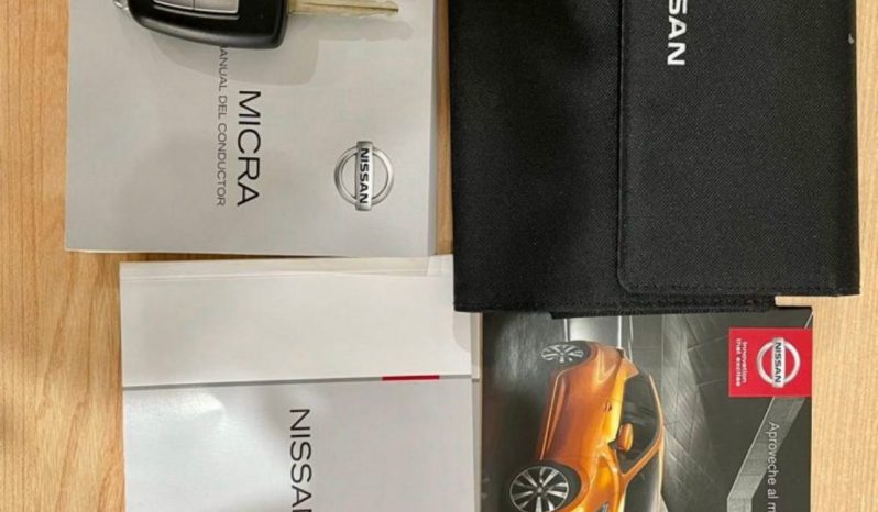 Nissan / Micra 5p Acenta lleno