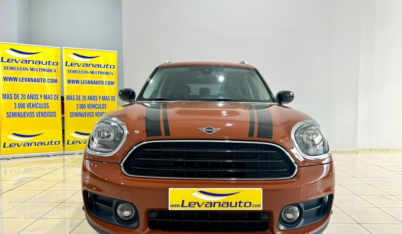 Mini / Countryman One D lleno
