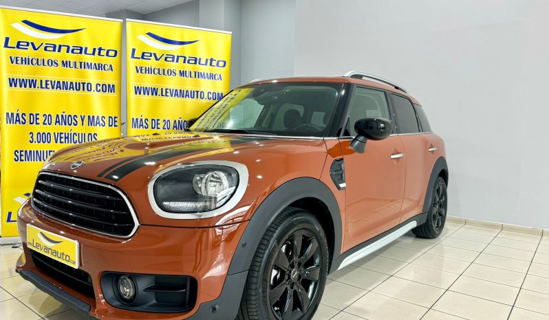 Mini / Countryman One D lleno