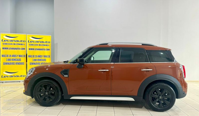 Mini / Countryman One D lleno