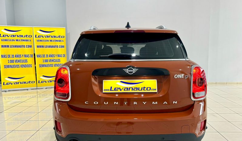 Mini / Countryman One D lleno