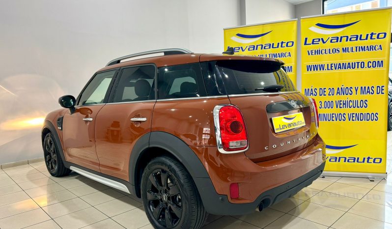 Mini / Countryman One D lleno