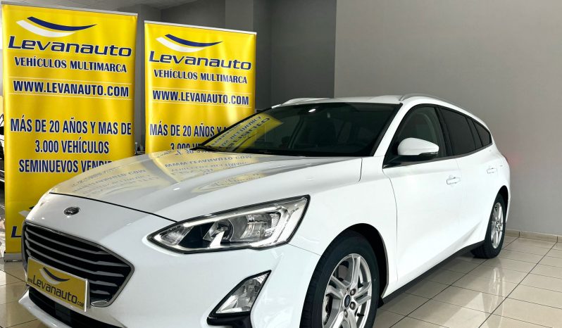 Ford / Focus Sportbreak TDCI 120cv lleno