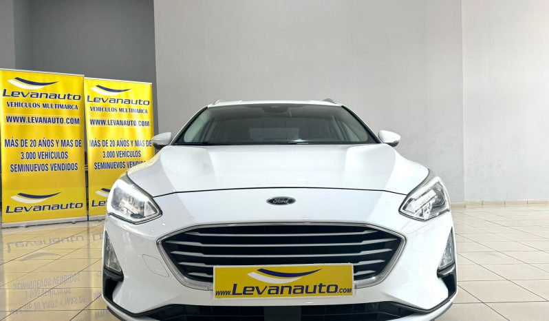 Ford / Focus Sportbreak TDCI 120cv lleno