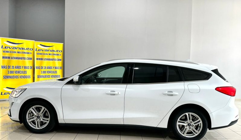 Ford / Focus Sportbreak TDCI 120cv lleno