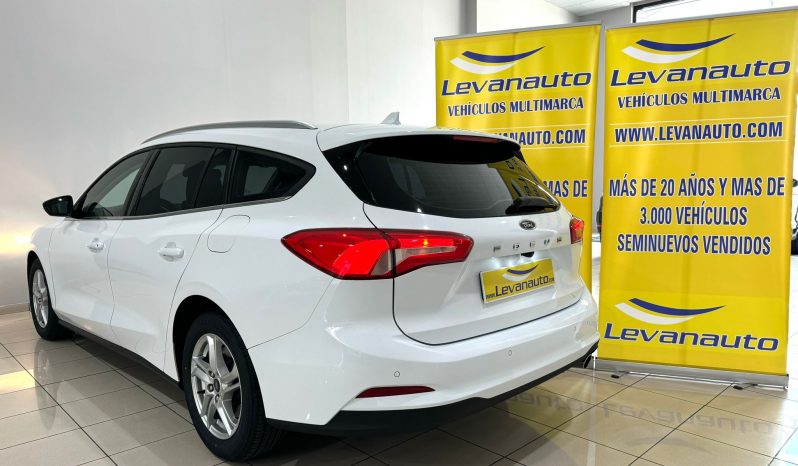 Ford / Focus Sportbreak TDCI 120cv lleno
