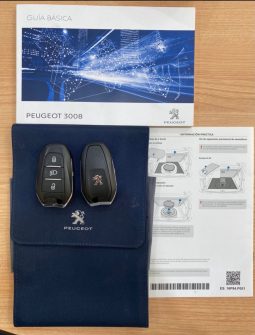 Peugeot / 3008 HDI 130cv lleno