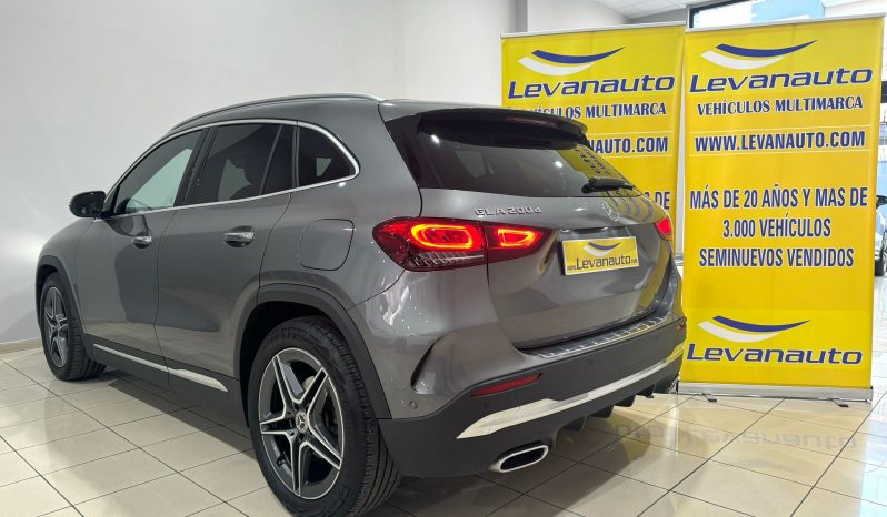 Mercedes Benz / GLA 200D lleno