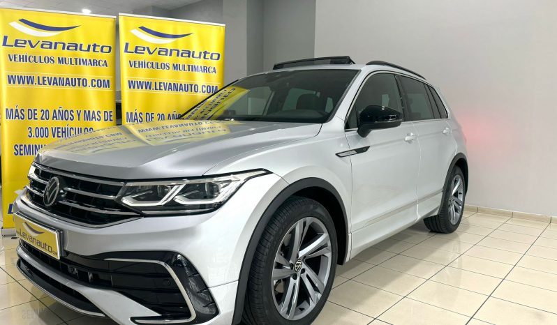 VOLKSWAGEN/ TIGUAN TDI  RLine lleno