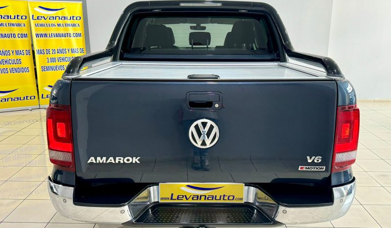 Volkswagen / AMAROK  PREMIUM TDI 286cv  4MOTION lleno