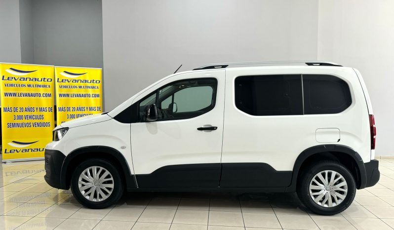 Peugeot / Rifter  HDI 100cv lleno