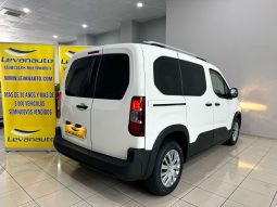 Peugeot / Rifter  HDI 100cv lleno