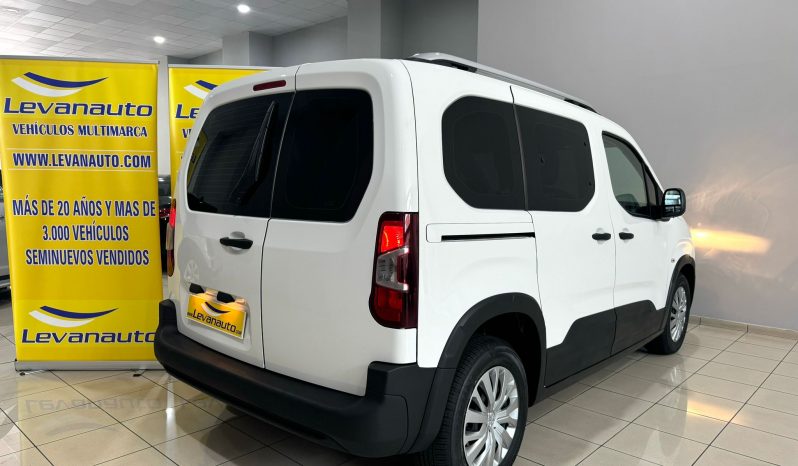 Peugeot / Rifter  HDI 100cv lleno
