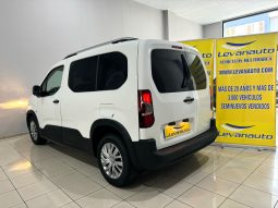 Peugeot / Rifter  HDI 100cv lleno