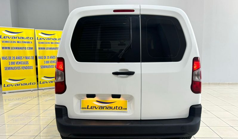 Peugeot / Rifter  HDI 100cv lleno