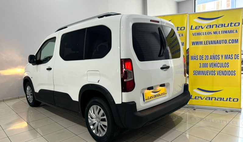 Peugeot / Rifter  HDI 100cv lleno