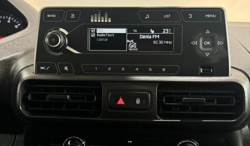 Peugeot / Rifter  HDI 100cv lleno