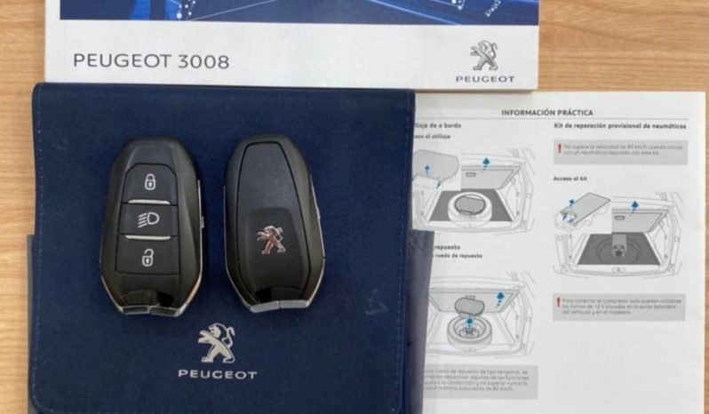 Peugeot / 3008 HDI 130cv lleno