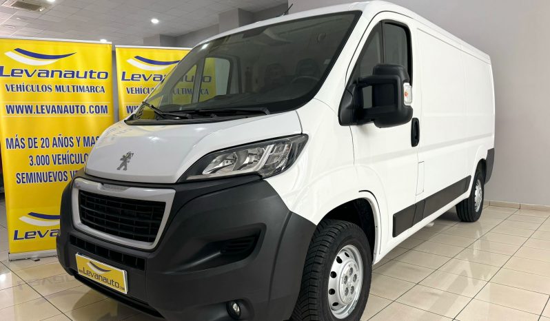 Peugeot / Boxer Furgón L2H1 lleno
