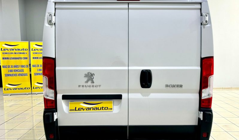 Peugeot / Boxer Furgón L2H1 lleno
