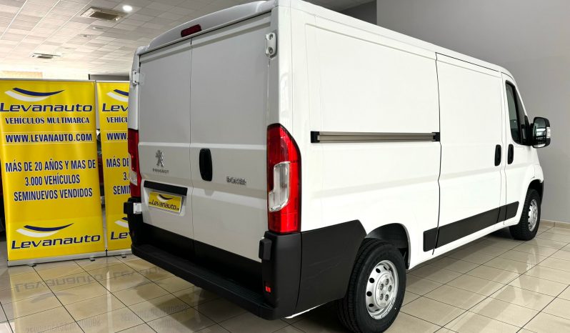 Peugeot / Boxer Furgón L2H1 lleno