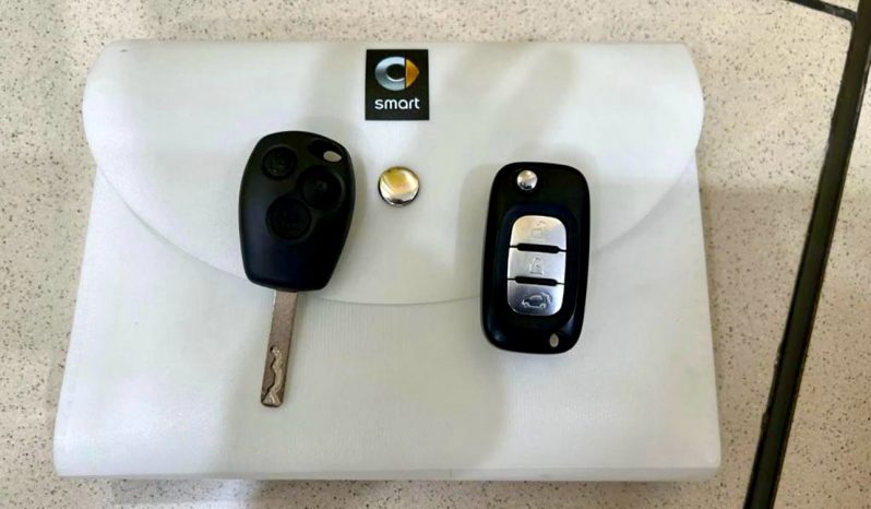 Smart / Forfour Electric Drive lleno