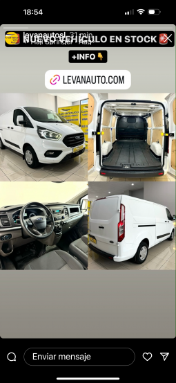 Ford / Transit Custom L2 lleno