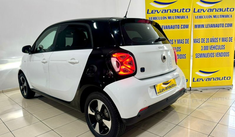 Smart / Forfour Electric Drive lleno