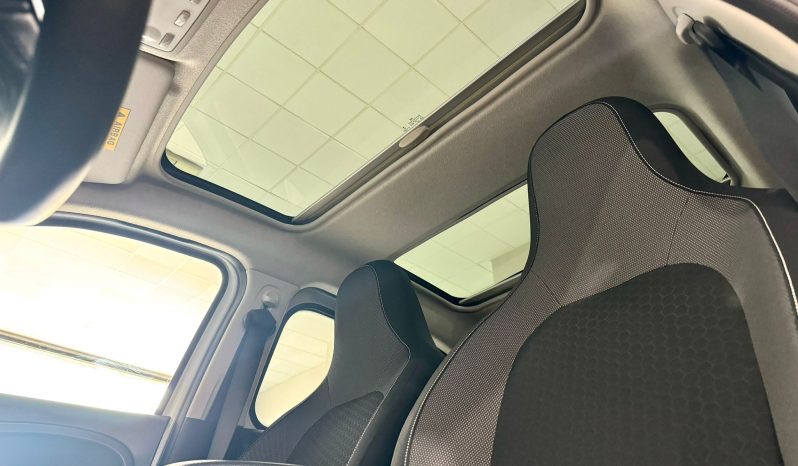Smart / Forfour Electric Drive lleno