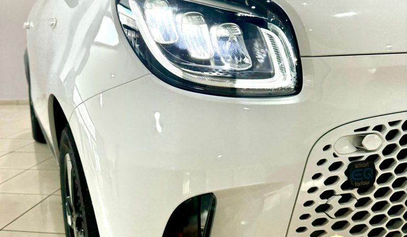 Smart / Forfour Electric Drive lleno