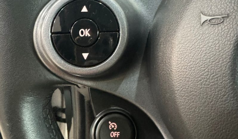 Smart / Forfour Electric Drive lleno