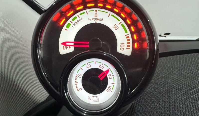 Smart / Forfour Electric Drive lleno