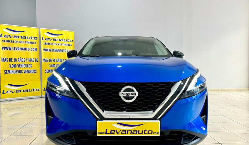 NISSAN/ QASHQAI Premium Ed lleno