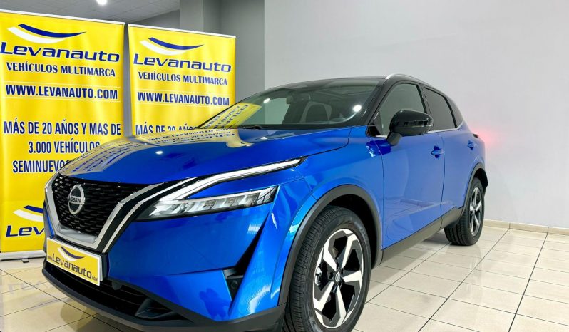 NISSAN/ QASHQAI Premium Ed lleno