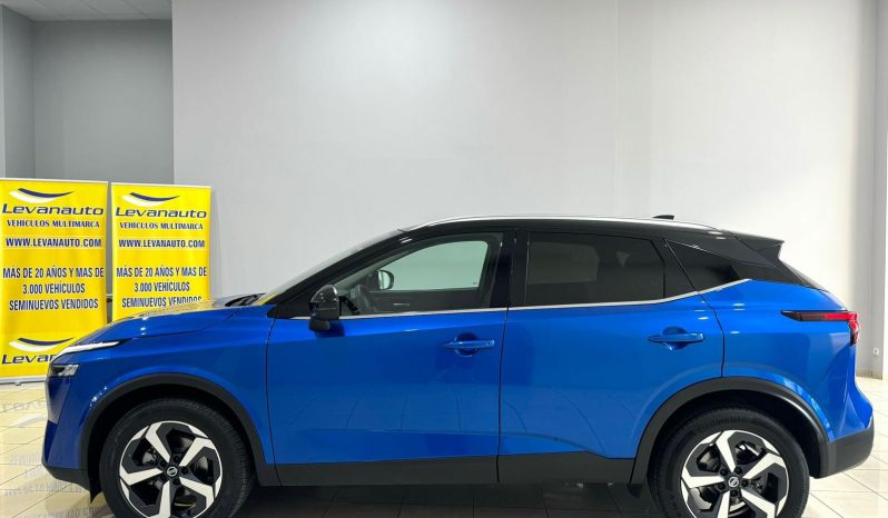 NISSAN/ QASHQAI Premium Ed lleno