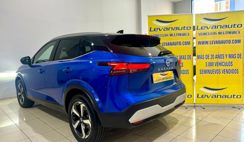 NISSAN/ QASHQAI Premium Ed lleno